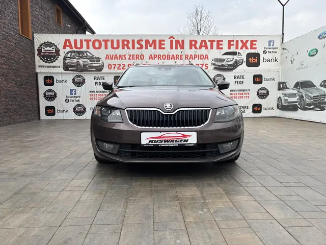 SKODA OCTAVIA