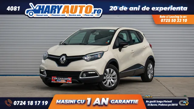 RENAULT CAPTUR