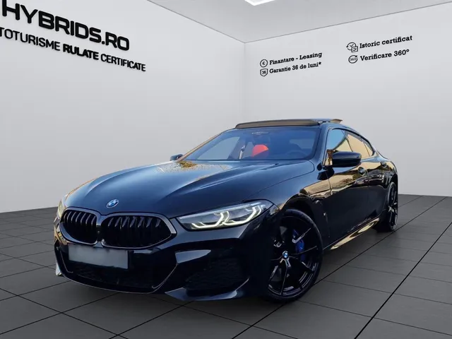 BMW 8 SERIES