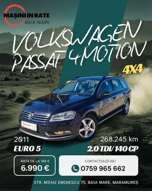 VOLKSWAGEN PASSAT