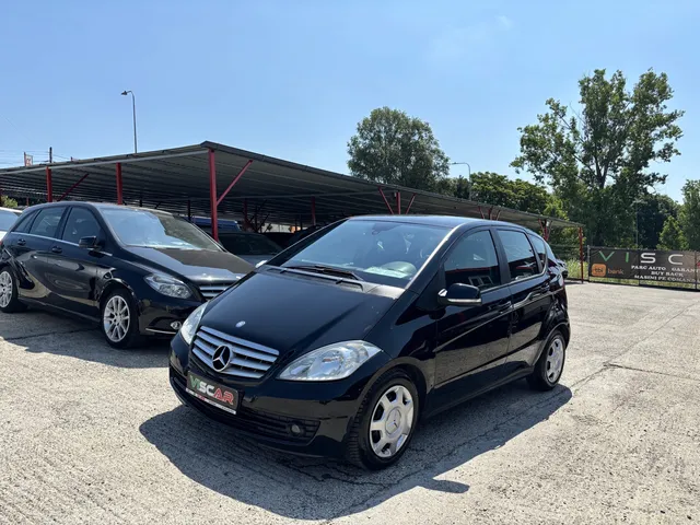 MERCEDES-BENZ A CLASS