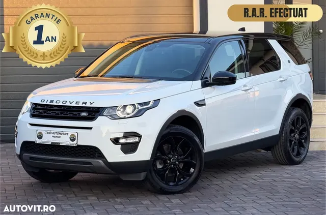 LAND ROVER DISCOVERY SPORT