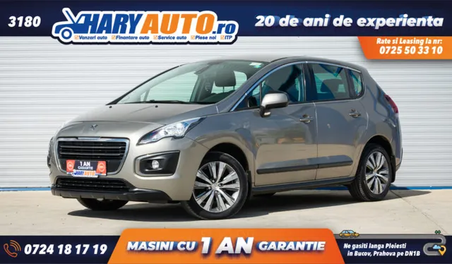PEUGEOT 3008