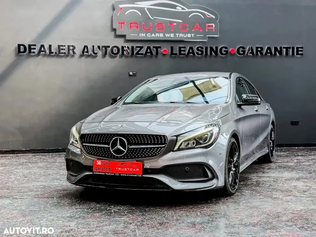 MERCEDES-BENZ CLA