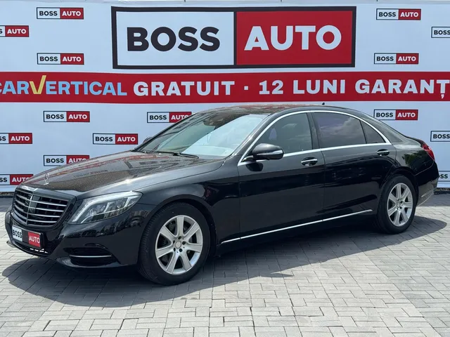MERCEDES-BENZ S CLASS