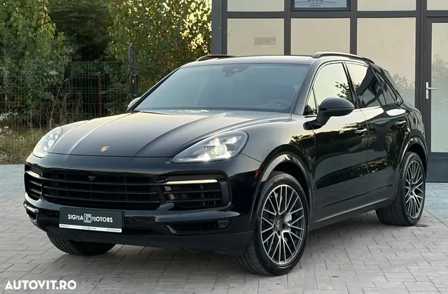 PORSCHE CAYENNE