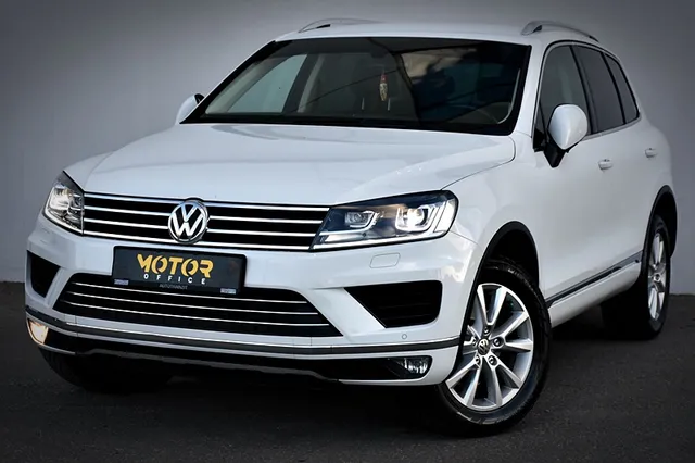 VOLKSWAGEN TOUAREG