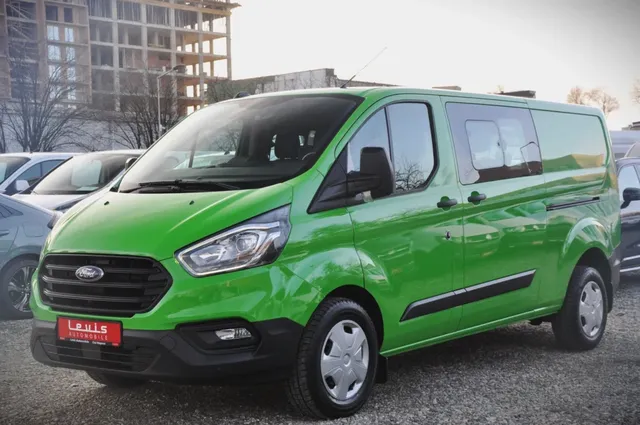 FORD TRANSIT CUSTOM
