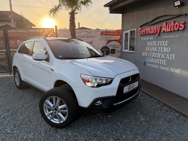 MITSUBISHI ASX