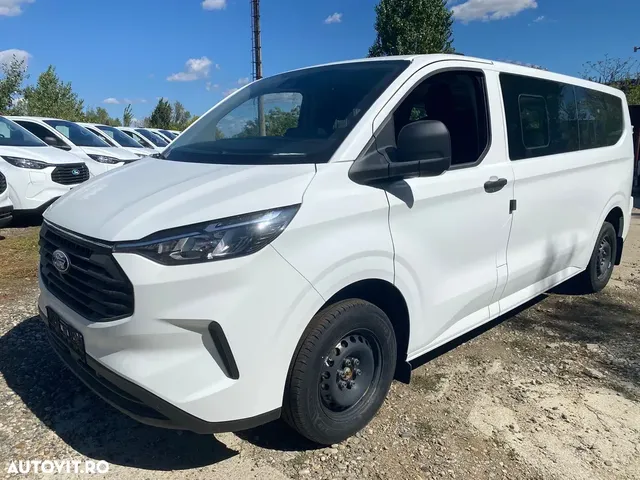 FORD TRANSIT CUSTOM