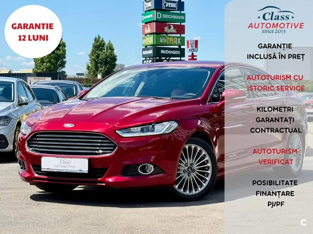 FORD MONDEO