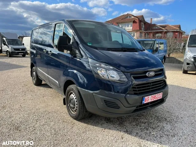 FORD TRANSIT CUSTOM