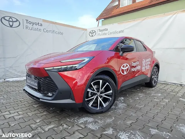 TOYOTA C-HR
