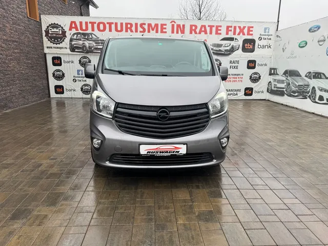 OPEL VIVARO