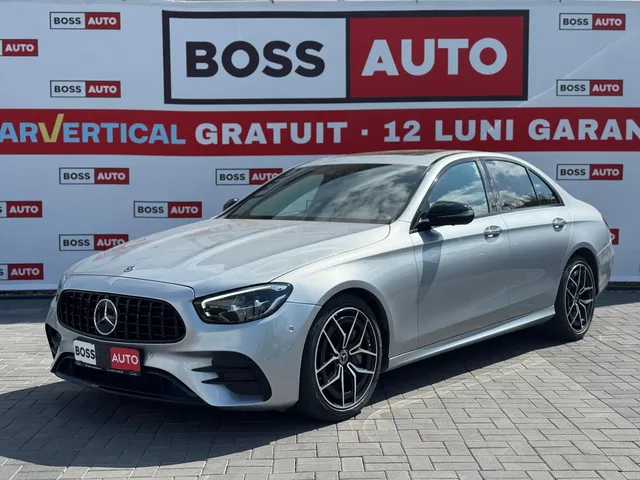 MERCEDES-BENZ E CLASS