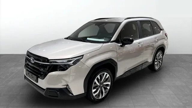 SUBARU FORESTER