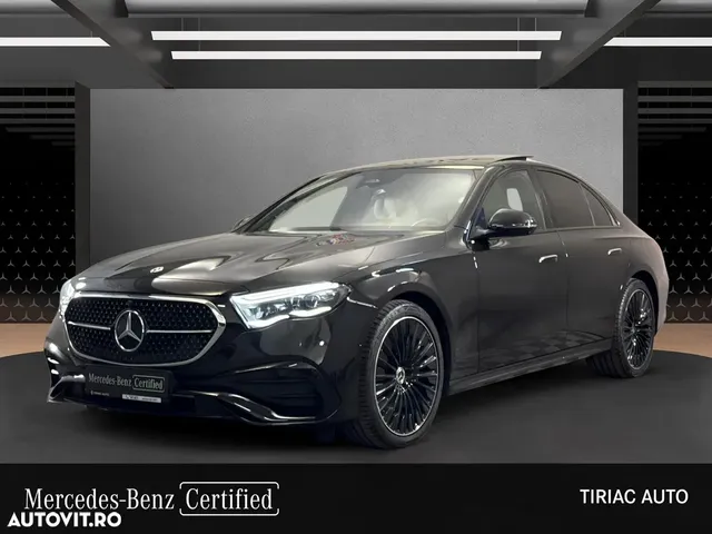 MERCEDES-BENZ E CLASS