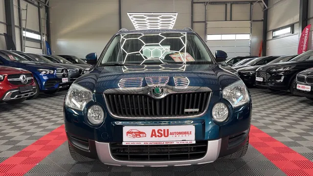 SKODA YETI