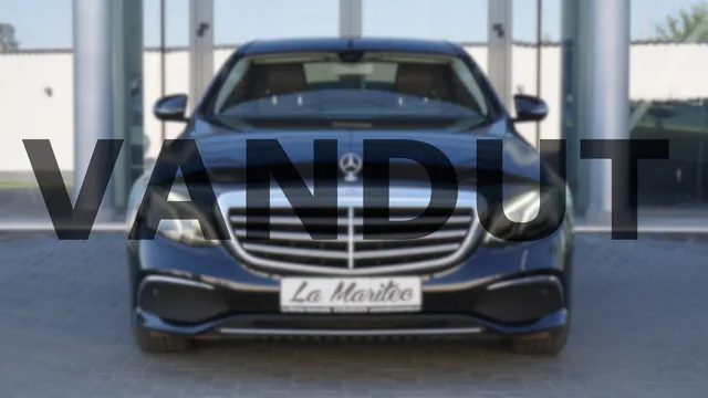 MERCEDES-BENZ E CLASS