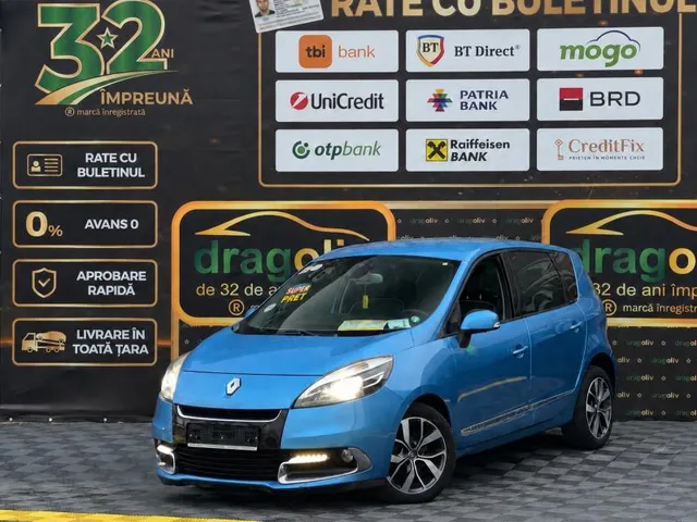 RENAULT SCENIC