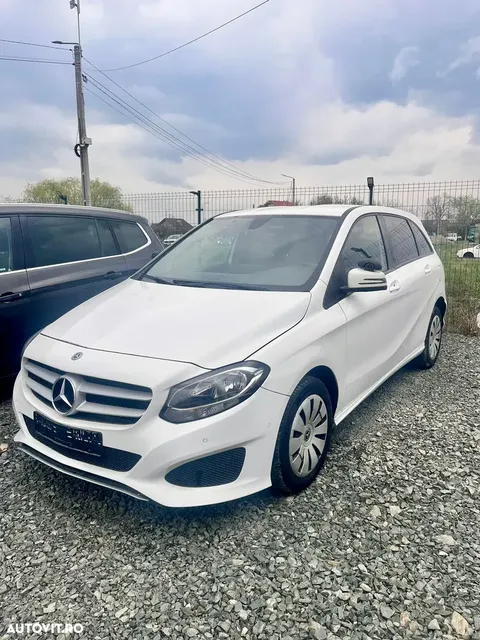MERCEDES-BENZ B CLASS