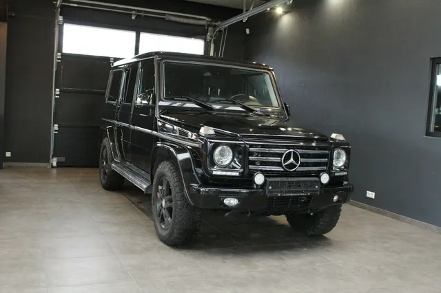 MERCEDES-BENZ G CLASS