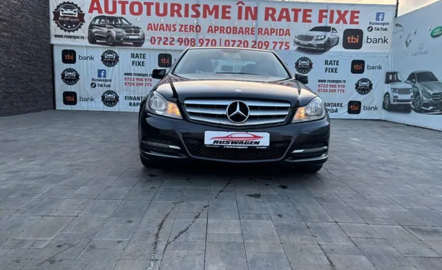 MERCEDES-BENZ C CLASS