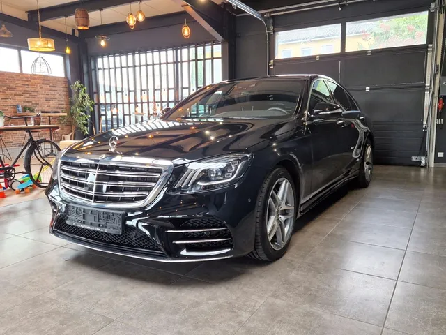 MERCEDES-BENZ S CLASS