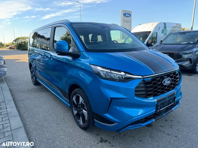 FORD TOURNEO CUSTOM