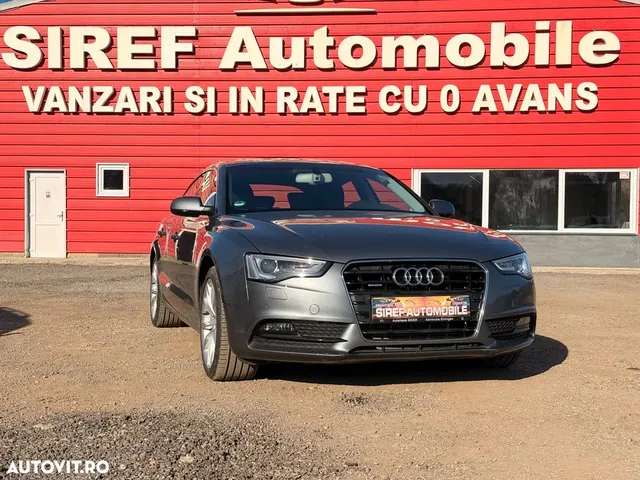 AUDI A5 SPORTBACK