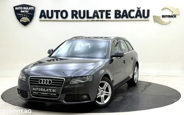 AUDI A4 AVANT