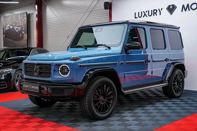MERCEDES-BENZ G CLASS