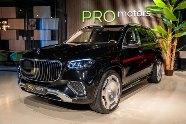 MERCEDES-BENZ GLS