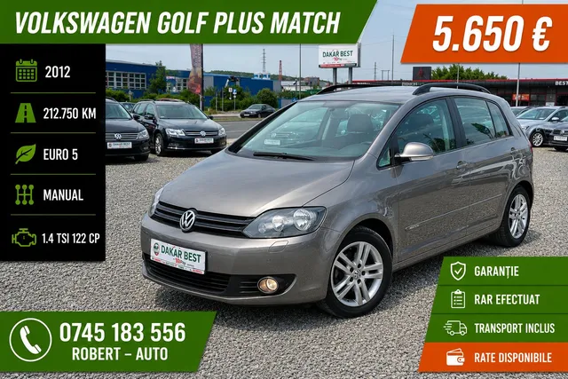 VOLKSWAGEN GOLF PLUS