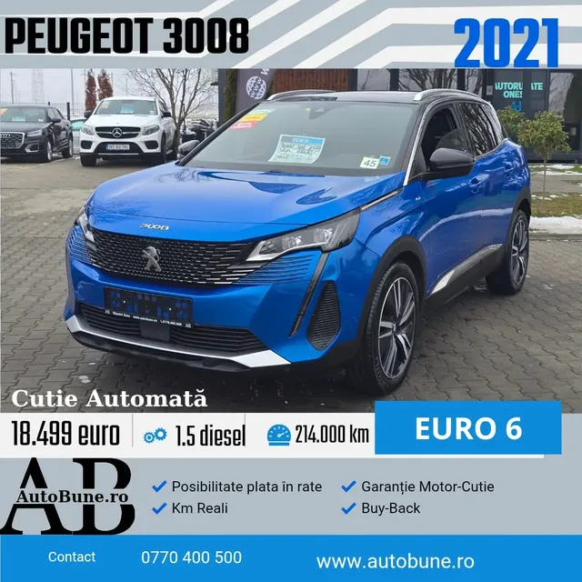 PEUGEOT 3008