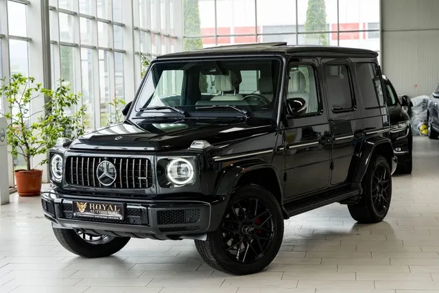 MERCEDES-BENZ G CLASS