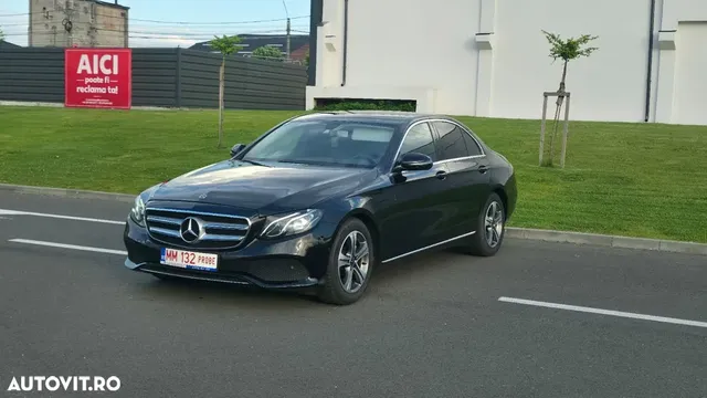 MERCEDES-BENZ E CLASS