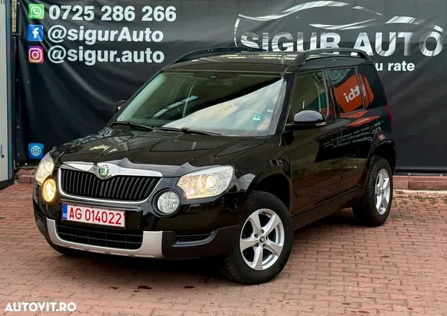 SKODA YETI