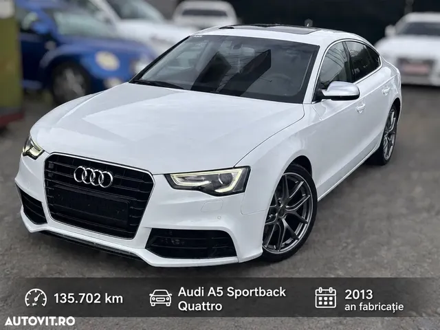 AUDI A5 SPORTBACK
