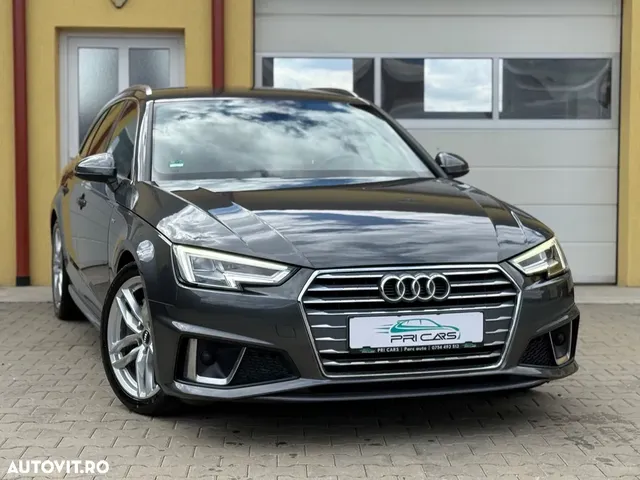 AUDI A4 AVANT