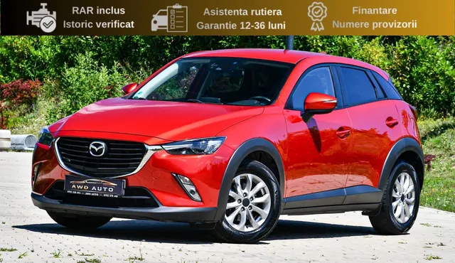 MAZDA CX 3