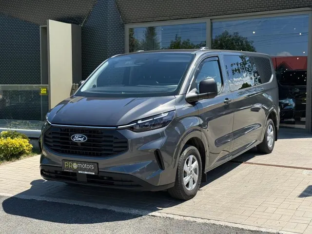 FORD TRANSIT CUSTOM