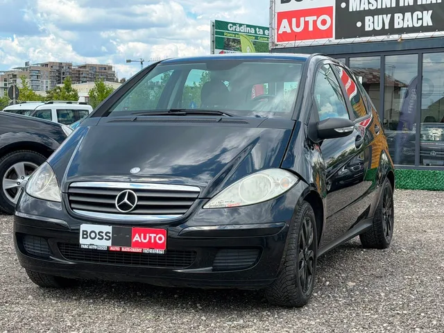 MERCEDES-BENZ A CLASS