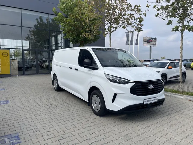 FORD TRANSIT CUSTOM