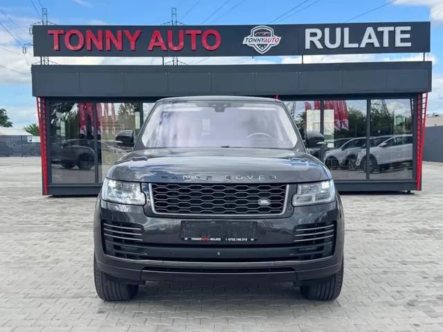 LAND ROVER RANGE ROVER