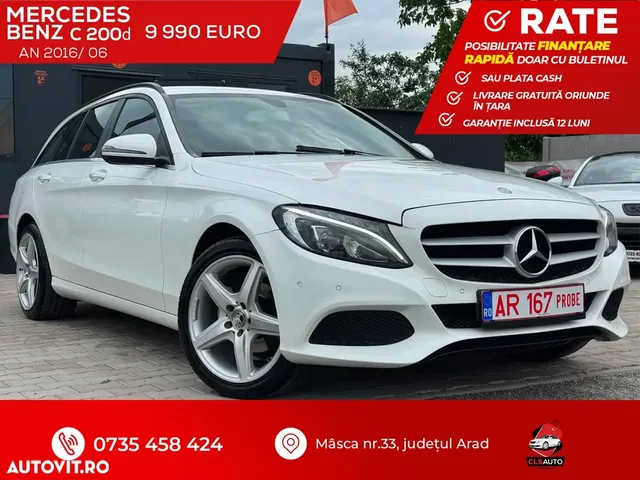 MERCEDES-BENZ C CLASS