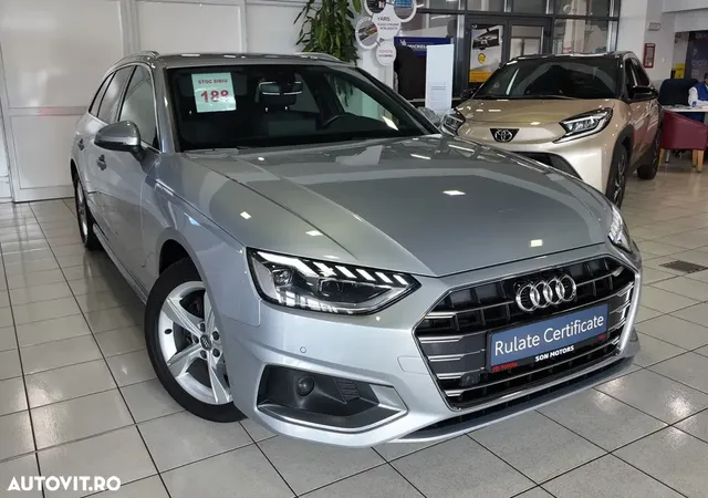 AUDI A4 AVANT