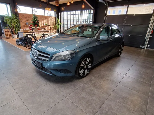 MERCEDES-BENZ A CLASS