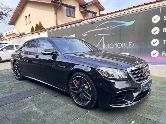 MERCEDES-BENZ S CLASS