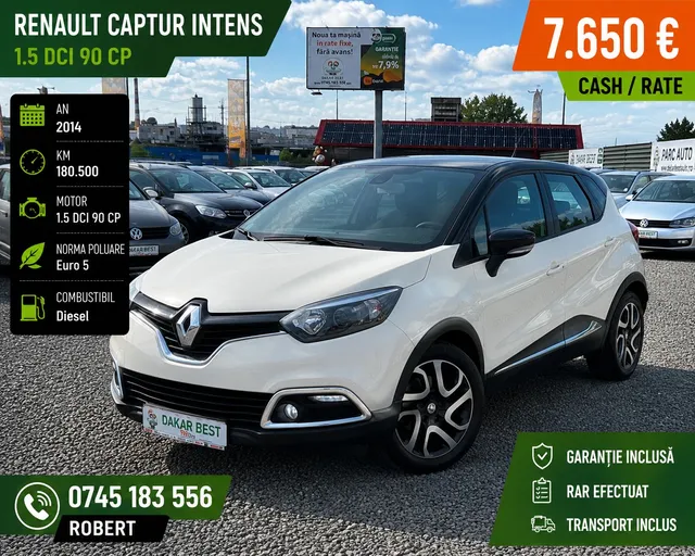 RENAULT CAPTUR